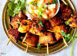 Fish Tikka Platter